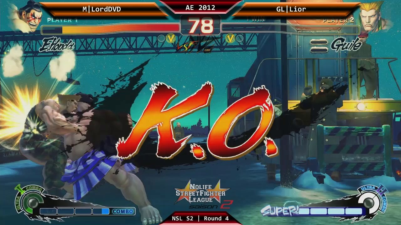 LordDVD(Ho) vs Lior(Gu/Ma) - AE 2012| NSL S02|R4