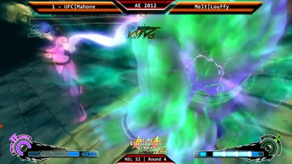 Louffy(Ro) vs Mahone(Za) - AE 2012| NSL S02|R4