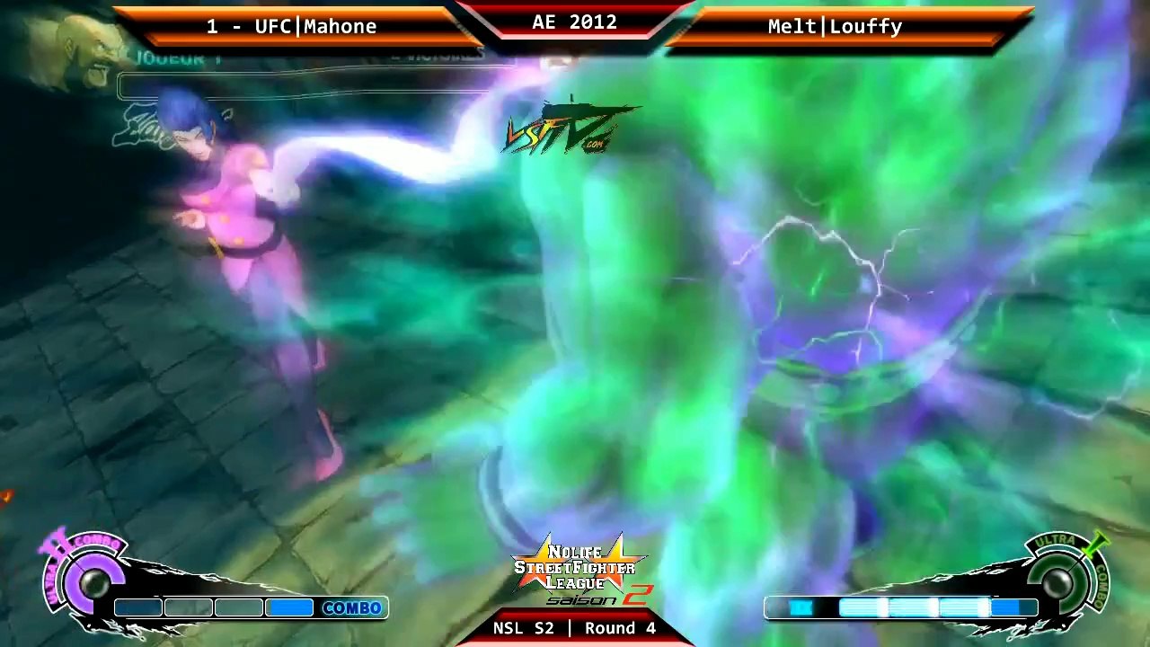 Louffy(Ro) vs Mahone(Za) - AE 2012| NSL S02|R4