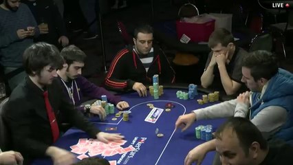 UKIPT Nottingham 2014 Live Poker Tournament -- Main Event, Day 3