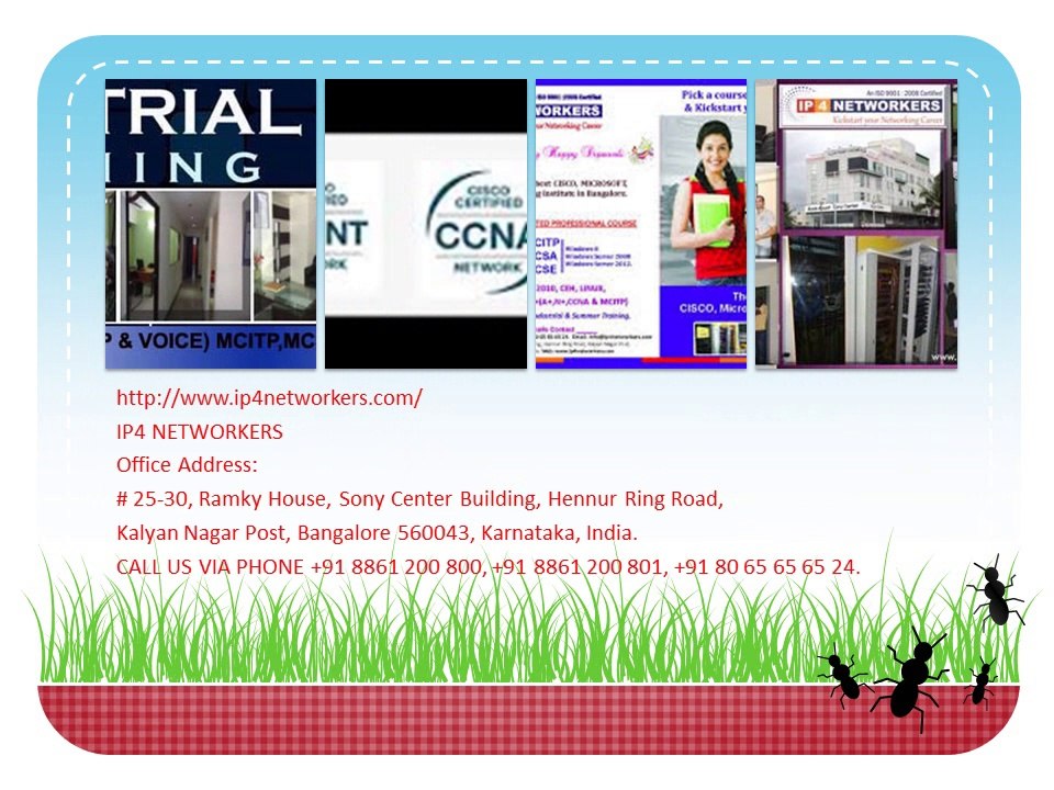 CCNA Training in Bangalore