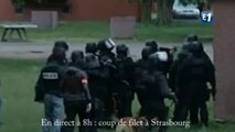 Strasbourg : coup de filet anti-djihadistes en cours