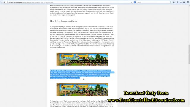 Farmerama Cheats Barnyard Country Coins Hack Tool (2014 Updated)
