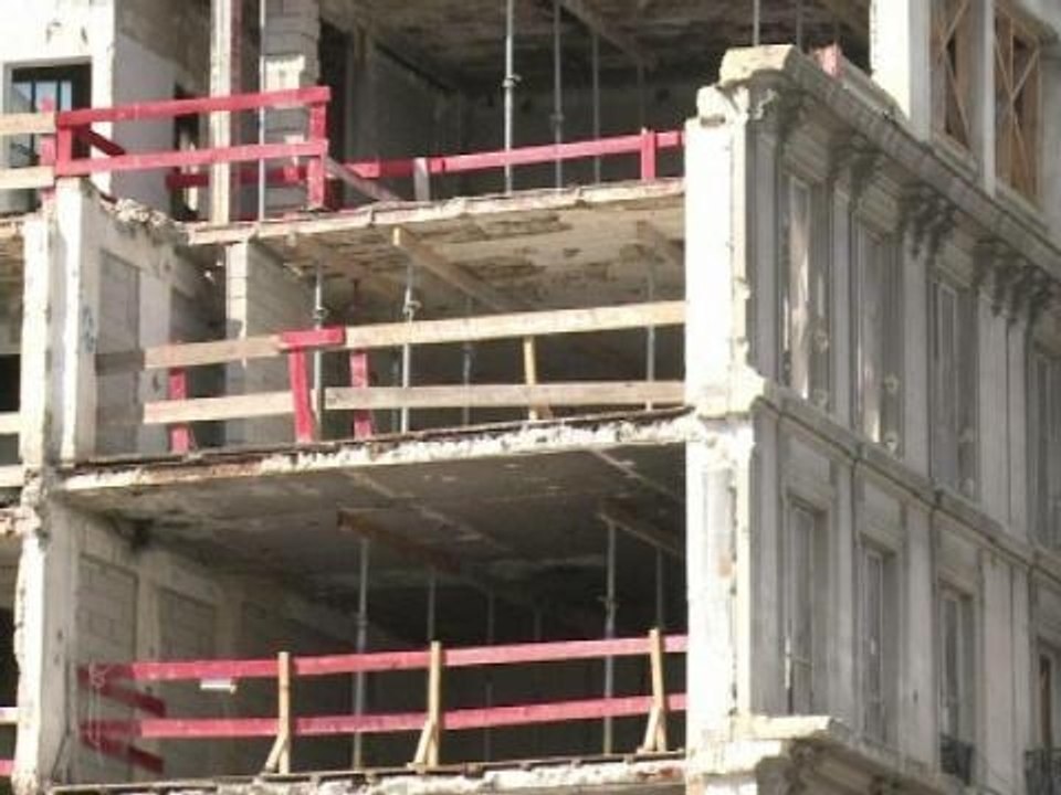 La construction de la nouvelle Samaritaine ne fait pas l'unanimité - 13/05