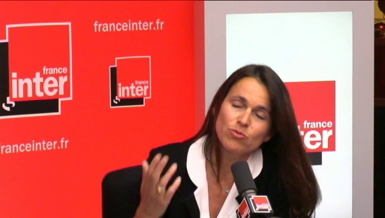 L'invitée de 8h20 : Aurélie Filippetti