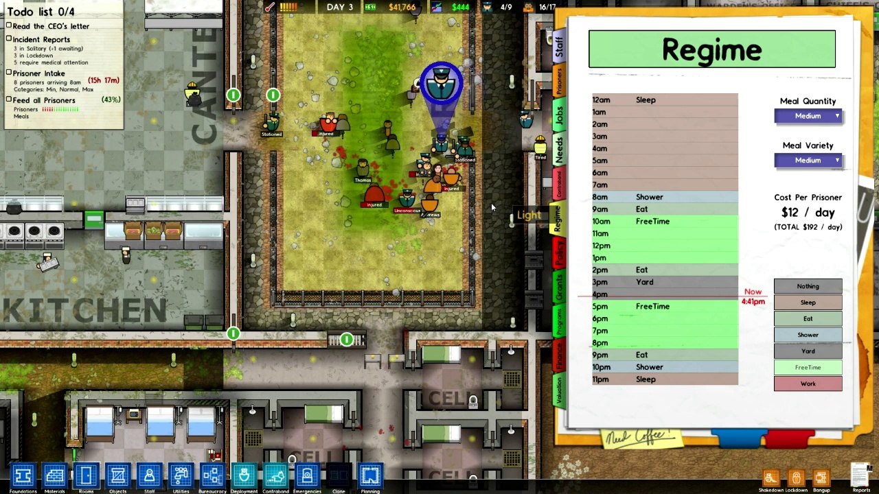 Prison Architect Millenium S03 Ep3