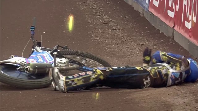SBPC R2: Bogdanovs hits Doyle. HORRIBLE crash in Landshut!