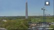 Washington Monument reopens after three-year repair job