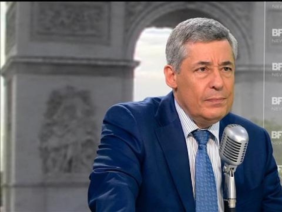 Guaino ne quittera pas l'UMP: "Depuis 30 ans, je lui ai apporté quelques contributions" - 13/05