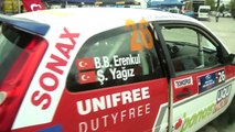 Burcu Burkut Erenkul & Şeyma Yağız - 2013 Ford Otosan Kocaeli Rallisi - Ford Fiesta ST