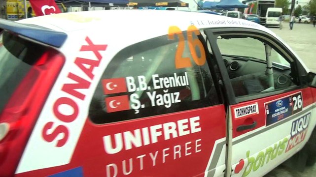 Burcu Burkut Erenkul & Şeyma Yağız - 2013 Ford Otosan Kocaeli Rallisi - Ford Fiesta ST
