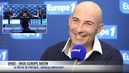 Nicolas Canteloup : "Je veux gagner des millions !"