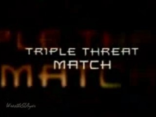 WWE - Goldberg vs. Kane vs. Triple H