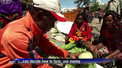 Farming gives women financial independence in rural Indonesia