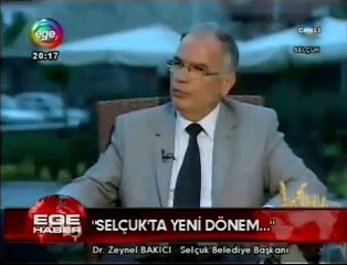 Başkan Bakıcı Ege TV’de