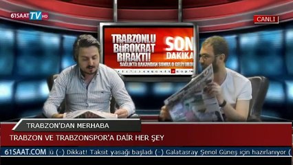 TRABZON'DAN MERHABA - 13.04.2014