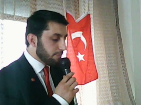 saadet partisi ağrı belediye başkan adayı fatih aydın