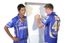 RR ART: James Faulkner draws Amit Mishra