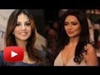 Sunny Leone Injures Karishma Tanna - CHECKOUT