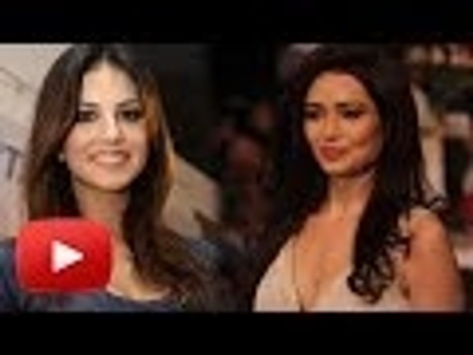 Sunny Leone Injures Karishma Tanna - CHECKOUT