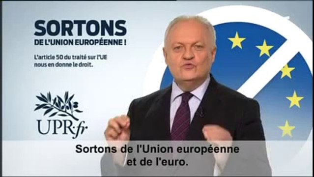 UPR F. Asselineau : Spot Campagne Européennes 2014