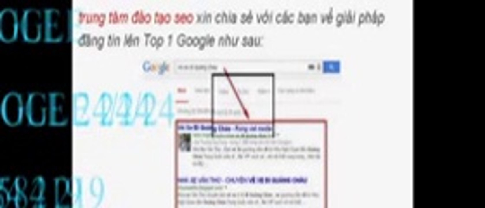 Đăng Tin Google