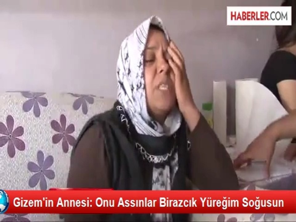 Gizem'in Annesi Mahalleyi Terk Etti