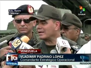 Venezuela pone a prueba su nueva artillería de misiles