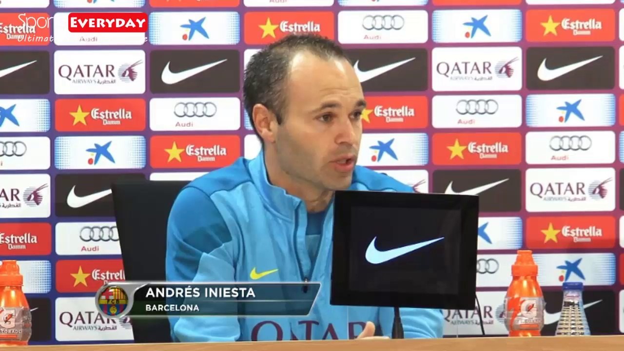 Barca win would be justified - Iniesta 12 May 2014 Highlights
