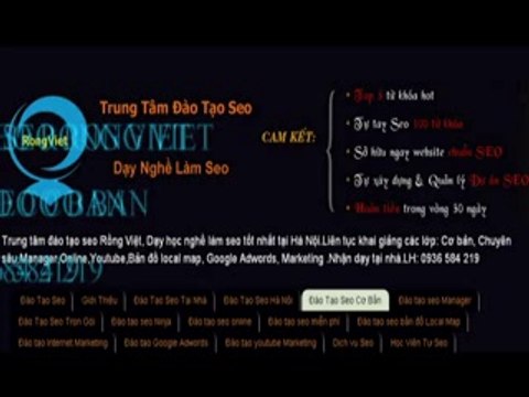 Đào tạo seo cơ bản - 0936 584 219