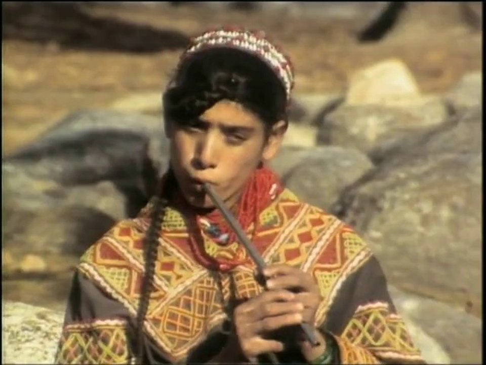 KULTUR DER KALASH : CHAUMOS - EIN WINTERFEST IM HINDUKUSCH