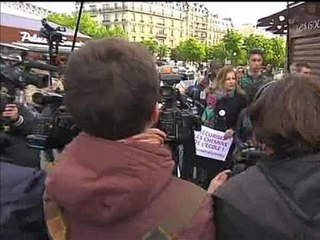 Trierweiller: " les femmes paient toujours en premier le prix de la guerre ou des conflits" - 13/05