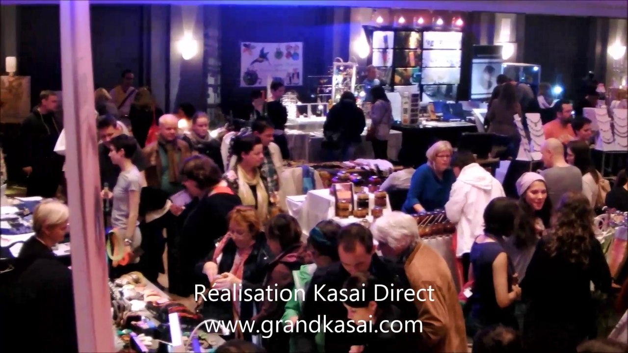 Le marché de nuit à Frankfurt 2014