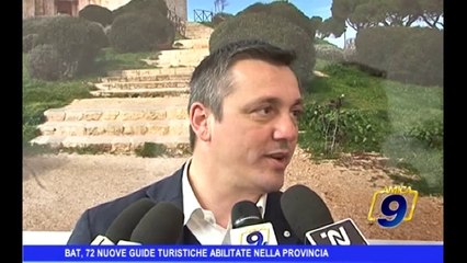 BAT, 72 nuove guide turistiche abilitate nella Provincia