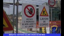 Barletta | Sottovia Callano chiuso da due mesi