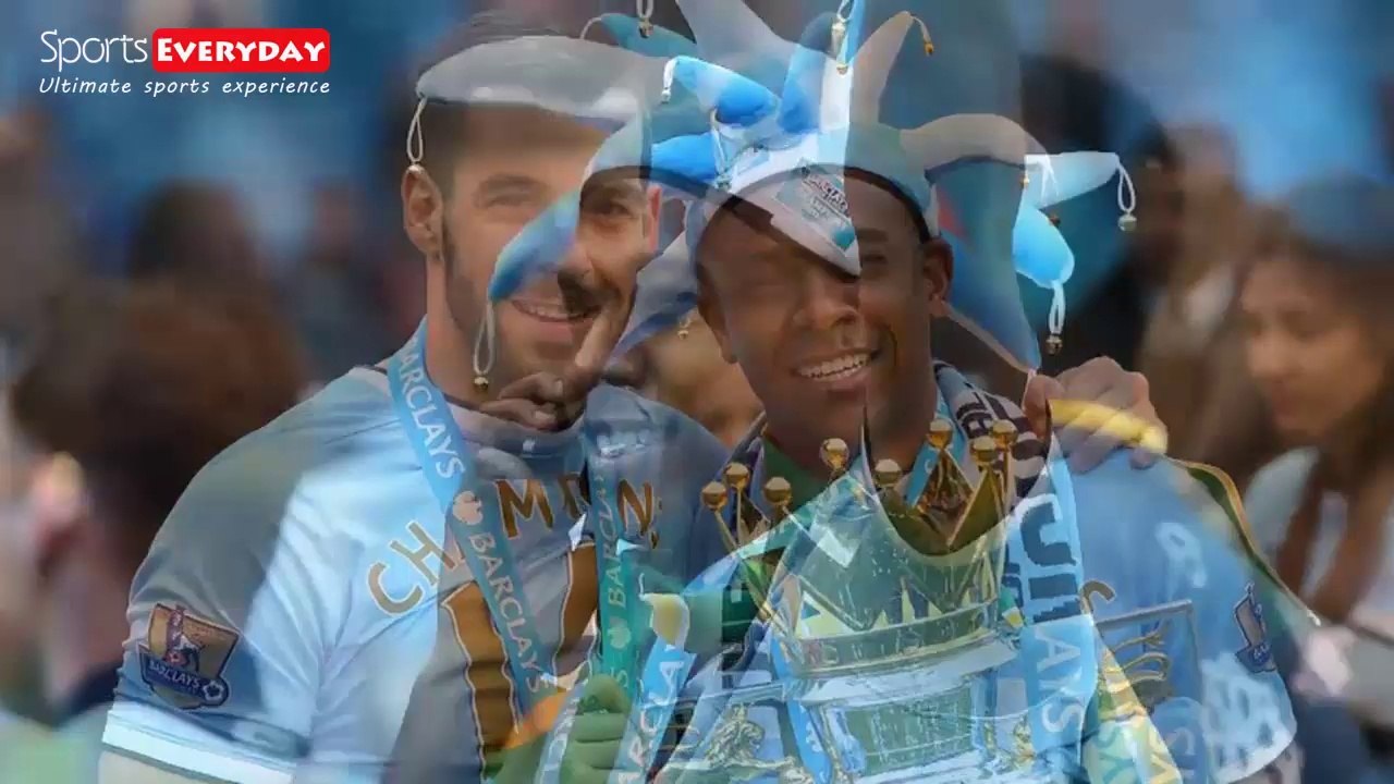 City deserved title - Nasri 12 May 2014 Highlights