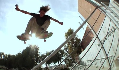 Welcome Joey Ragalisto the FOUNDATION !! Team Footage - Trasher