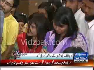 I like Nawaz Sharif's Hairstyle :- Veena Malik