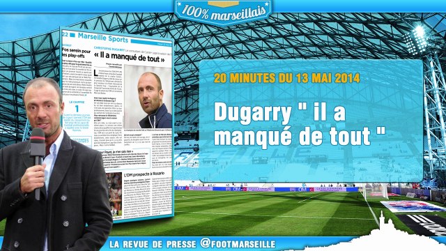 Banega ça chauffe, Dugarry juge l'OM... La revue de presse Foot Marseille !