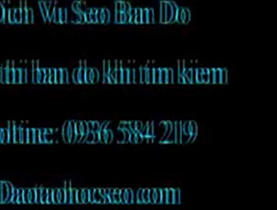 Dịch vụ seo bản đồ Doanh Nghiệp