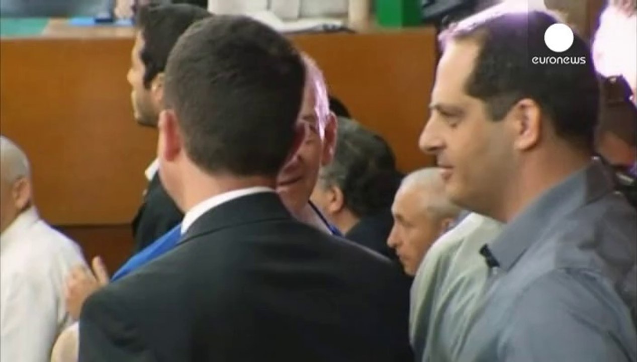 L'ancien Premier ministre israélien Ehud Olmert condamné à 6 ans de prison