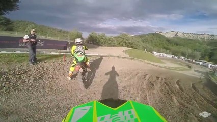 GOPRO - Camera on Board - MXJunior 2014 Round #1- Motorsport