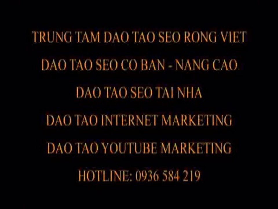 Trung tâm đào tạo seo Rồng Việt
