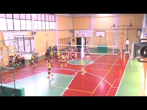 Aversa (CE) - Alp volley vince 3 a 0 contro club Volley Saviano (11.05.14)