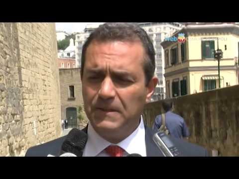 Napoli - De Magistris e l'astio tra Napoli e Roma (12.05.14)