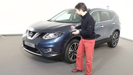 Nissan X-trail (2014) : nos premières impressions