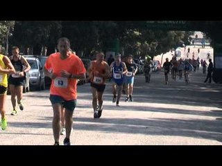 Napoli - Park to Park al Virgiliano, vince Giovanni Tuggiero (12.05.14)