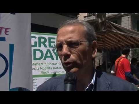 Napoli - Green Days, Sodano: Per una città più ecologica -live- (12.05.14)