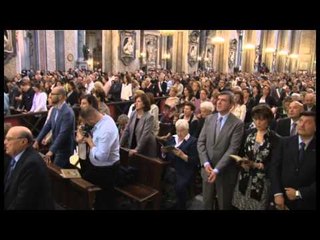 Napoli - Sepe ordina 16 nuovi sacerdoti -live- (12.05.14)