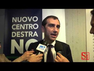 Napoli - Ncd, Romano e D'Acunzi con Nappi all'Agorà Morelli (12.05.14)